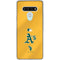 MLB Oakland Athletics Alternate Jersey LG Stylo 6 Clear Case
