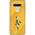 MLB Oakland Athletics Alternate Jersey LG Stylo 6 Clear Case