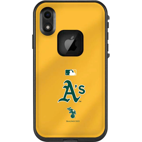 MLB Oakland Athletics Alternate Jersey LifeProof Fre iPhone Skin
