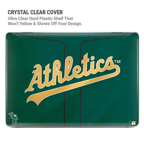 MLB Oakland Athletics Alternate Jersey MacBook Air 13in M1 (2021) Case plus Skin