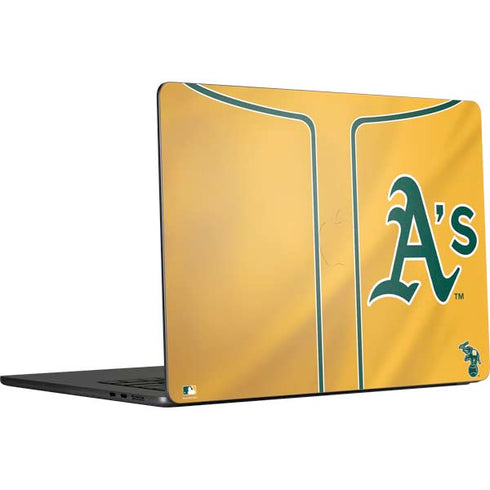 MLB Oakland Athletics Alternate Jersey MacBook Air 15 in (2023) Skin