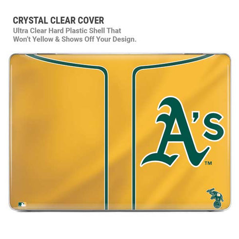 MLB Oakland Athletics Alternate Jersey MacBook Pro 16in (2021-25) Case plus Skin