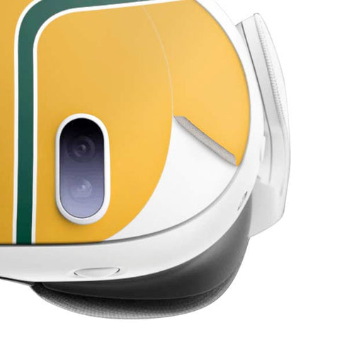 MLB Oakland Athletics Alternate Jersey Meta Quest 3 Skin