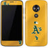 MLB Oakland Athletics Alternate Jersey Moto E5 Play Skin