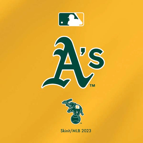 MLB Oakland Athletics Alternate Jersey Moto E5 Play Skin