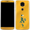 MLB Oakland Athletics Alternate Jersey Moto E5 Plus Skin
