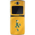 MLB Oakland Athletics Alternate Jersey Motorola RAZR Skin
