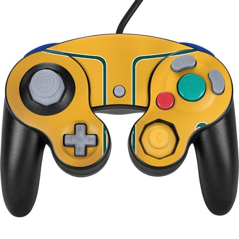 MLB Oakland Athletics Alternate Jersey Nintendo GameCube Controller Skin