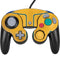 MLB Oakland Athletics Alternate Jersey Nintendo GameCube Controller Skin