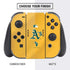 MLB Oakland Athletics Alternate Jersey Nintendo Switch Bundle Skin
