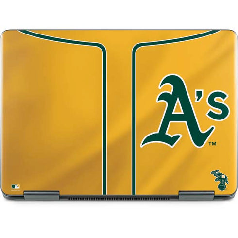 MLB Oakland Athletics Alternate Jersey Notebook 9 Pro 13in (2017) Skin