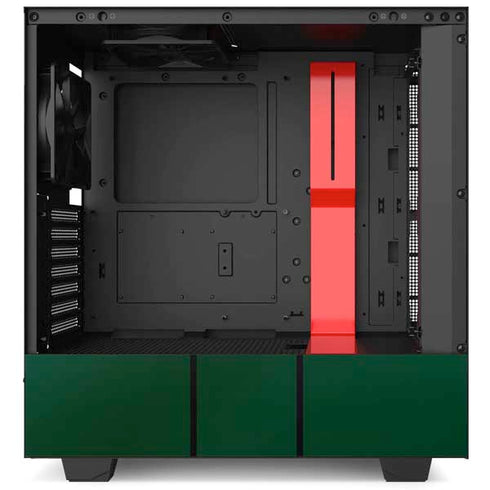 MLB Oakland Athletics Alternate Jersey NZXT H510 Compact ATX Mid-Tower Case Skin