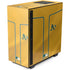 MLB Oakland Athletics Alternate Jersey NZXT H510 Compact ATX Mid-Tower Case Skin
