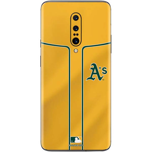 MLB Oakland Athletics Alternate Jersey OnePlus 7 Pro Skin
