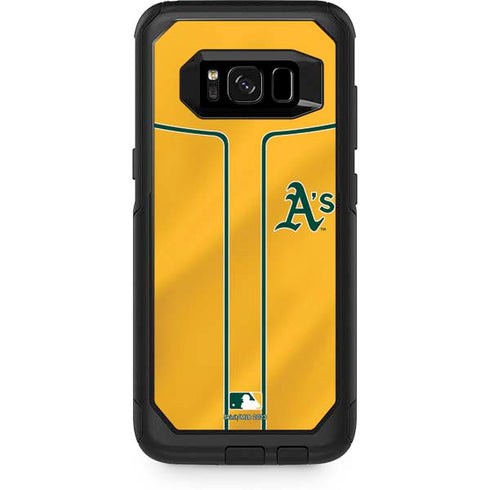 MLB Oakland Athletics Alternate Jersey Otterbox Commuter Galaxy Skin