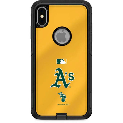 MLB Oakland Athletics Alternate Jersey Otterbox Commuter iPhone Skin