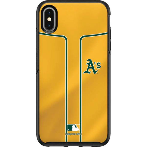 MLB Oakland Athletics Alternate Jersey Otterbox Symmetry iPhone Skin