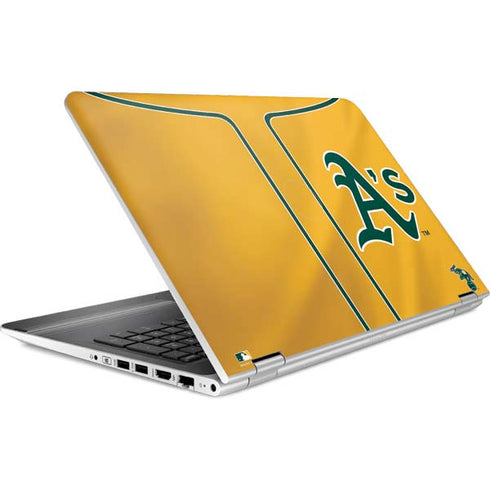 MLB Oakland Athletics Alternate Jersey HP Pavilion Skin