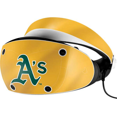 MLB Oakland Athletics Alternate Jersey PlayStation VR2 Skin