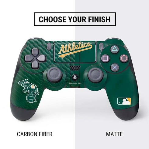 MLB Oakland Athletics Alternate Jersey PS4 Controller Skin