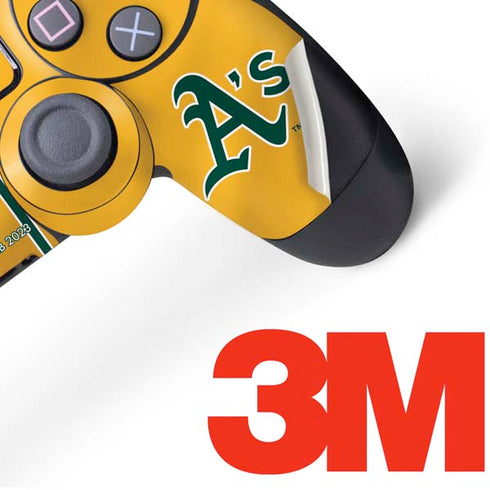 MLB Oakland Athletics Alternate Jersey PS4 Controller Skin