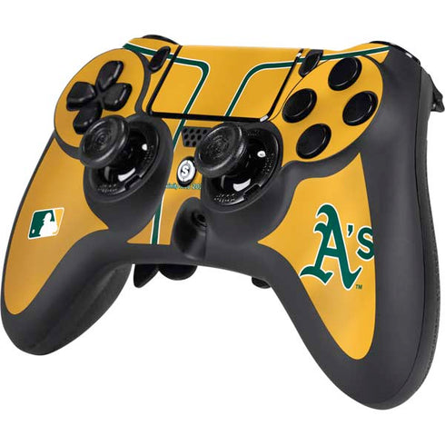 MLB Oakland Athletics Alternate Jersey PS4/PC SCUF Impact Controller Skin