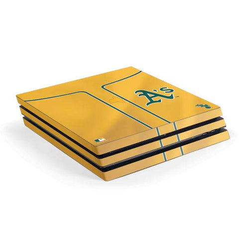 MLB Oakland Athletics Alternate Jersey PS4 Pro Console Skin