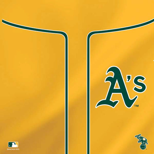 MLB Oakland Athletics Alternate Jersey PS4 Slim Skin
