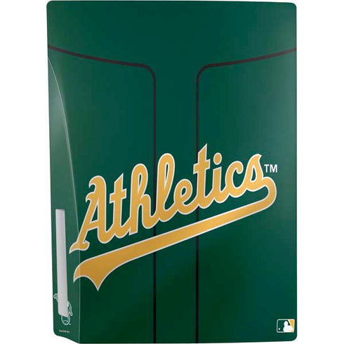 MLB Oakland Athletics Alternate Jersey PS5 Bundle Skin