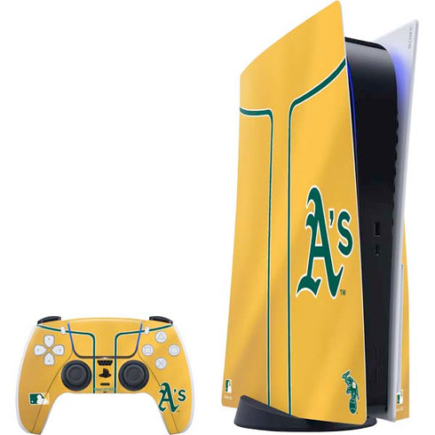 MLB Oakland Athletics Alternate Jersey PS5 Bundle Skin