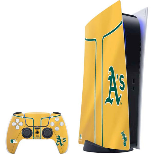 MLB Oakland Athletics Alternate Jersey PS5 Digital Edition Bundle Skin