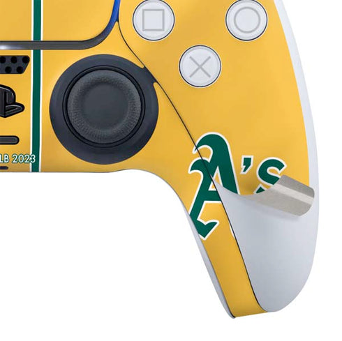 MLB Oakland Athletics Alternate Jersey PS5 Slim Digital Edition Bundle Skin