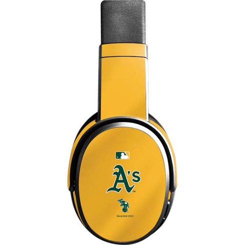 MLB Oakland Athletics Alternate Jersey Skullcandy Crusher Wireless Skin