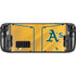 MLB Oakland Athletics Alternate Jersey Steam Deck Handheld Gaming Computer Skin