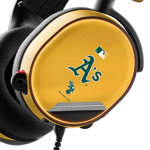 MLB Oakland Athletics Alternate Jersey SteelSeries Arctis 5 Skin