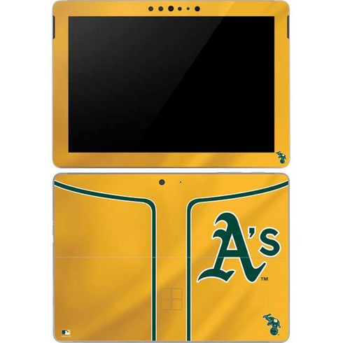 MLB Oakland Athletics Alternate Jersey Surface Go Skin