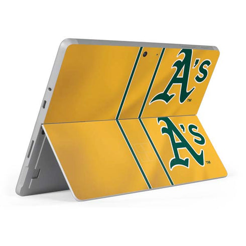MLB Oakland Athletics Alternate Jersey Surface Go Skin