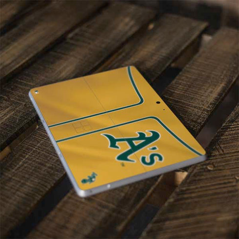 MLB Oakland Athletics Alternate Jersey Surface Go Skin