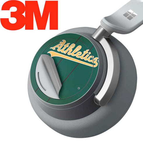 MLB Oakland Athletics Alternate Jersey Surface Headphones Skin