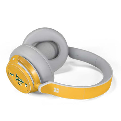 MLB Oakland Athletics Alternate Jersey Surface Headphones Skin