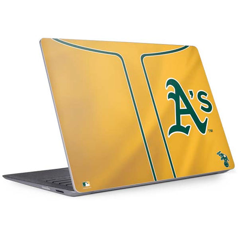 MLB Oakland Athletics Alternate Jersey Surface Laptop 2 Skin