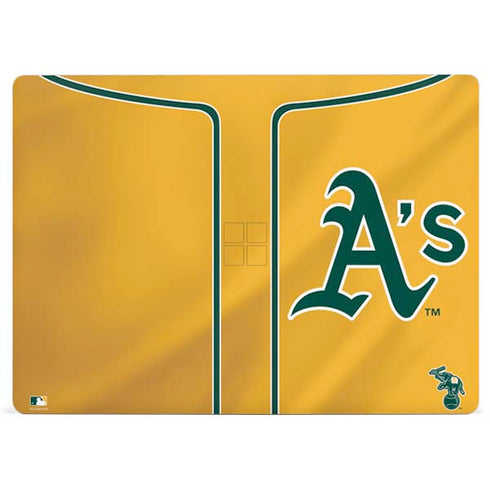 MLB Oakland Athletics Alternate Jersey Surface Laptop 3 13.5in Skin
