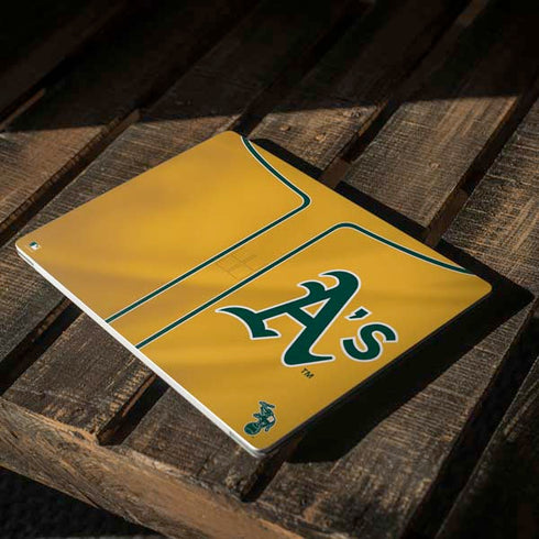 MLB Oakland Athletics Alternate Jersey Surface Laptop 3 13.5in Skin