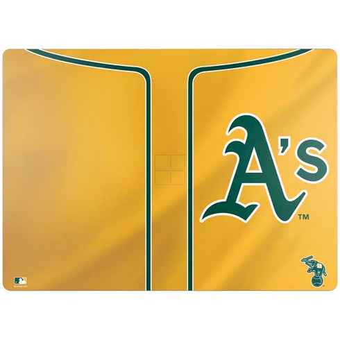 MLB Oakland Athletics Alternate Jersey Surface Laptop 4 15in Skin