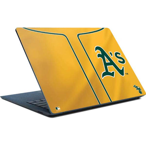 MLB Oakland Athletics Alternate Jersey Surface Laptop Skin