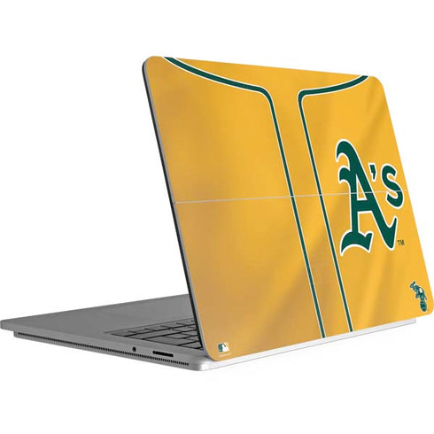 MLB Oakland Athletics Alternate Jersey Surface Laptop Studio Skin