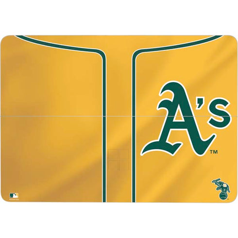 MLB Oakland Athletics Alternate Jersey Surface Laptop Studio Skin