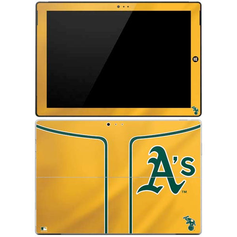 MLB Oakland Athletics Alternate Jersey Surface Pro 3 Skin