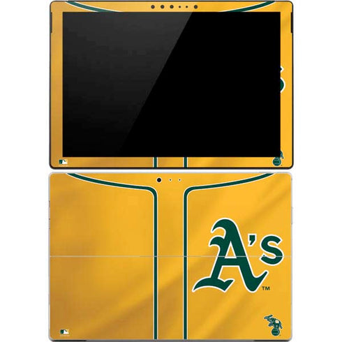 MLB Oakland Athletics Alternate Jersey Surface Pro 4 Skin