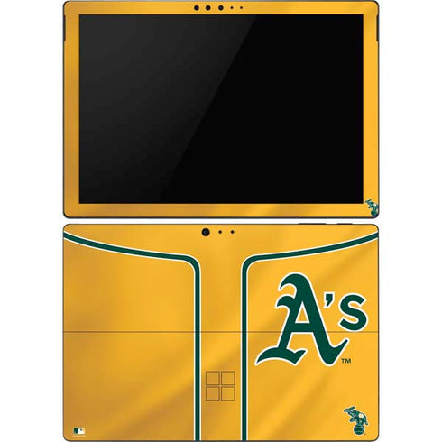 MLB Oakland Athletics Alternate Jersey Surface Pro 6 Skin